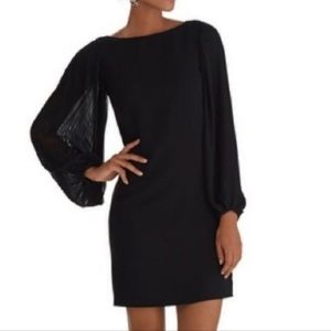 Women's black dress
